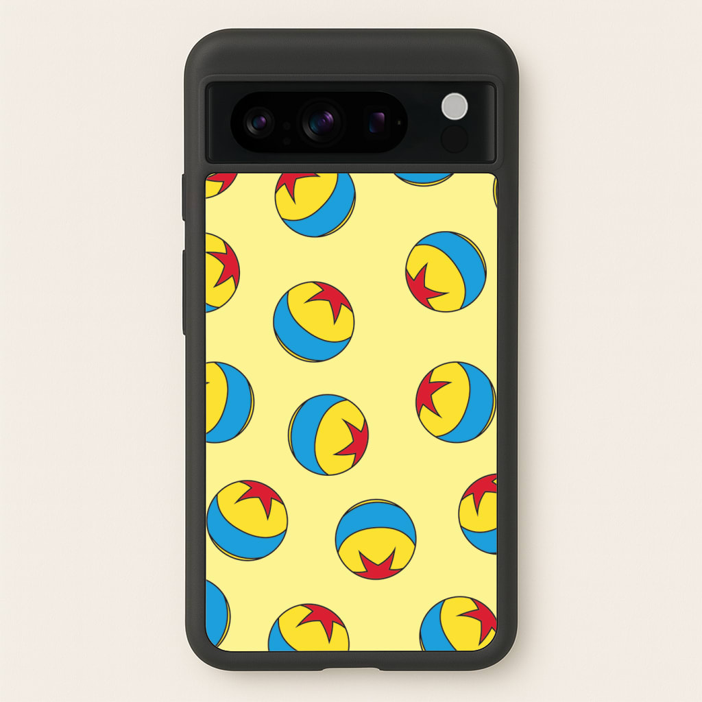 A Story Of Toys Ball Pattern Phone Case