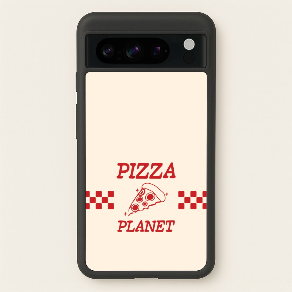 Retro Pizza Planet  Phone Case