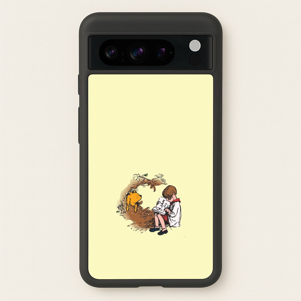 Winnie And Christopher In A Tree Phone Case