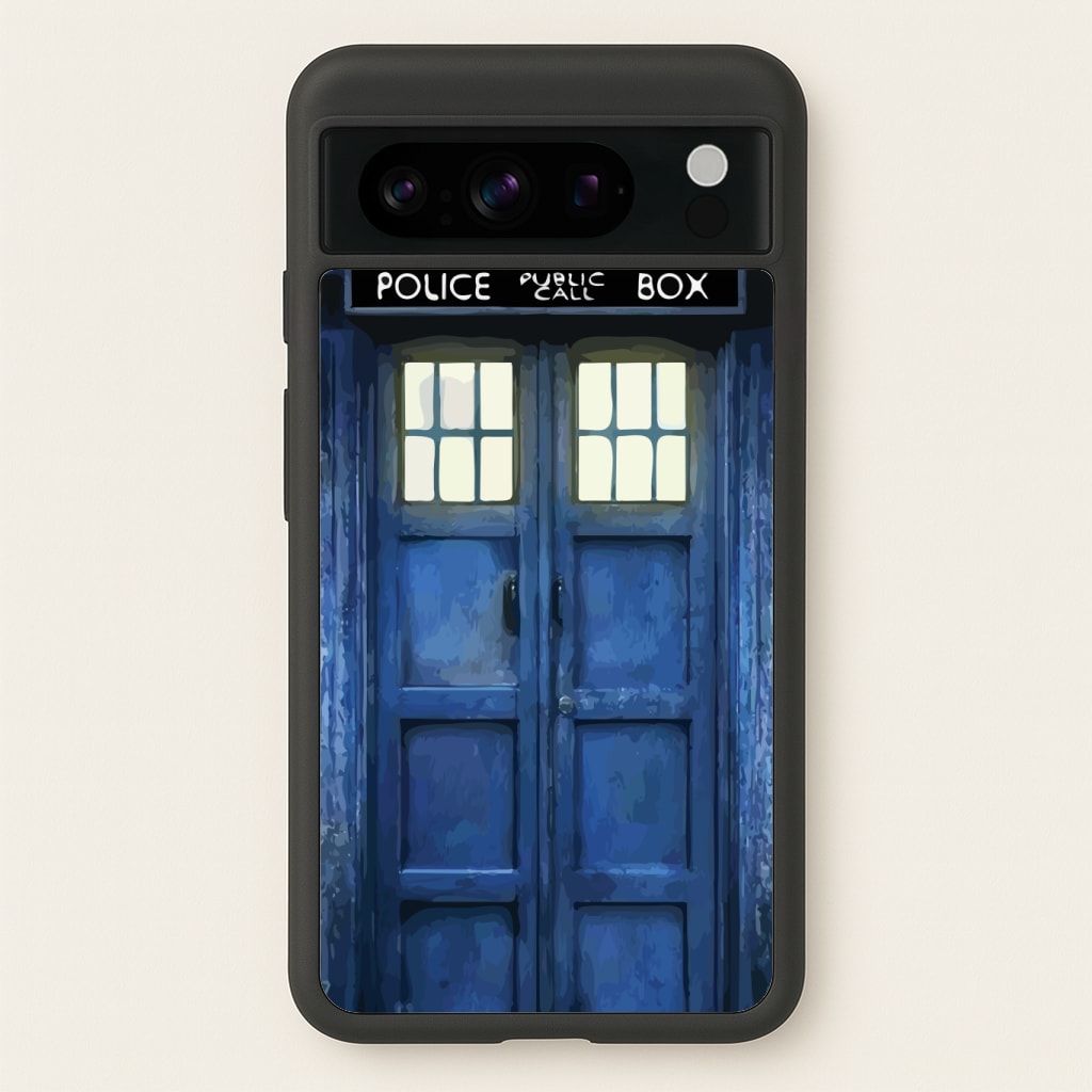 Police Box Phone Case