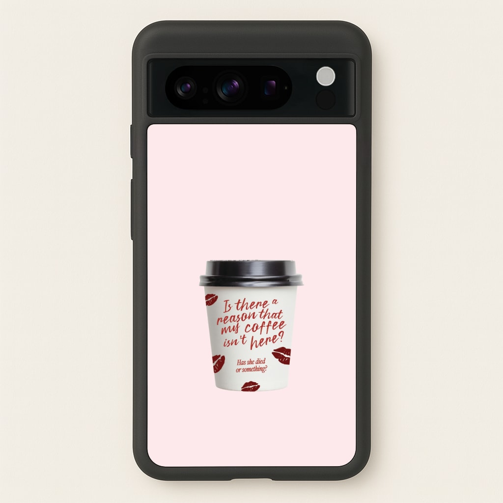 Where's My Coffee?! Phone Case