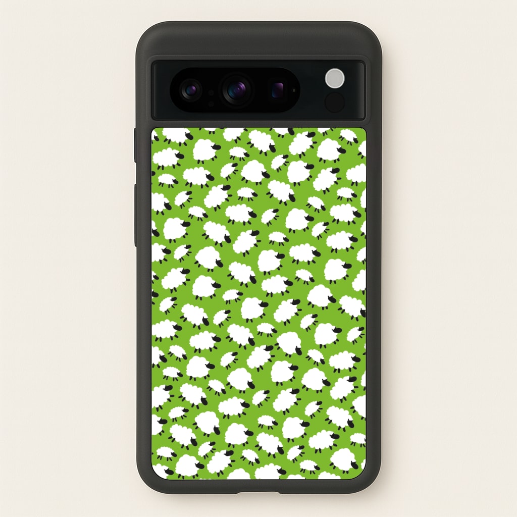Sheep - Easter Patterns Phone Case