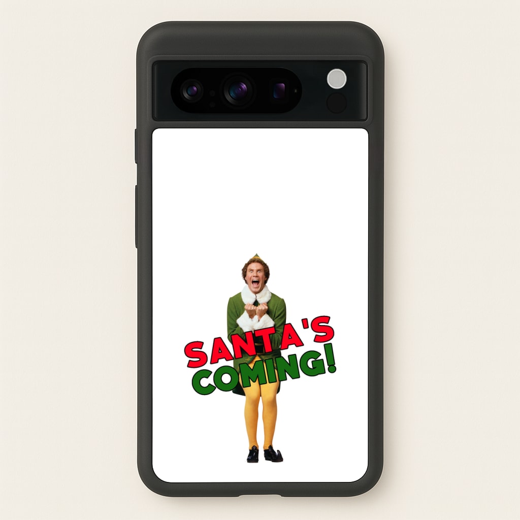 Buddy The Elf - Santa's Coming! Phone Case