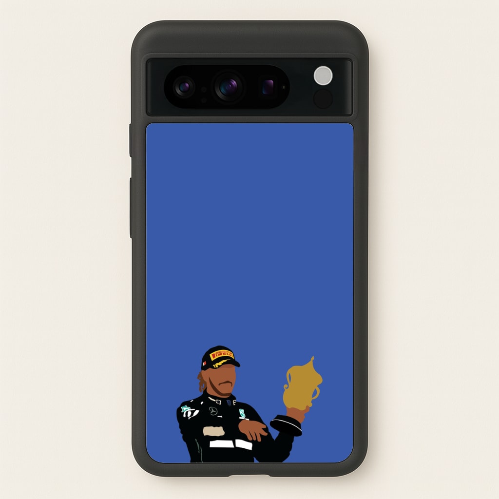 Hamilton - F1 Phone Case