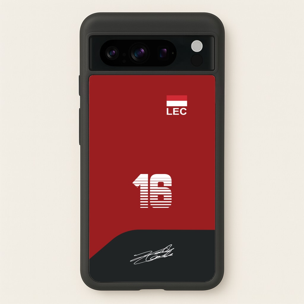 Leclerc - F1 Phone Case