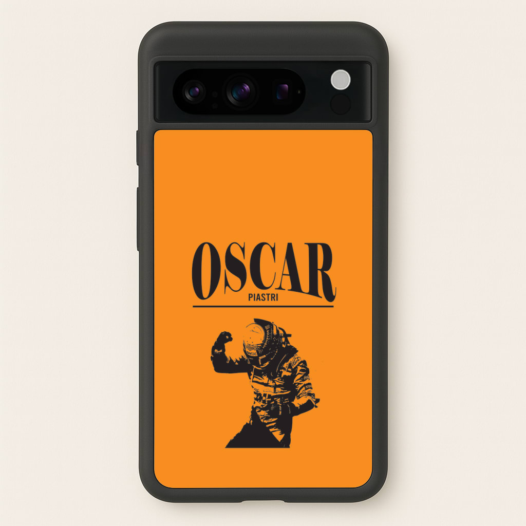 Oscar Orange And Black Phone Case