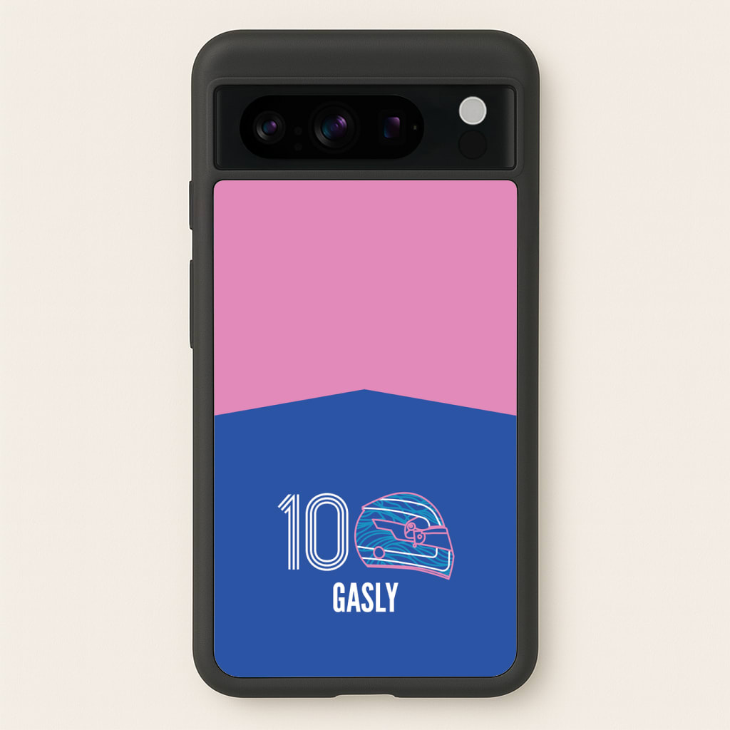 Gasly Helmet 2026 Phone Case