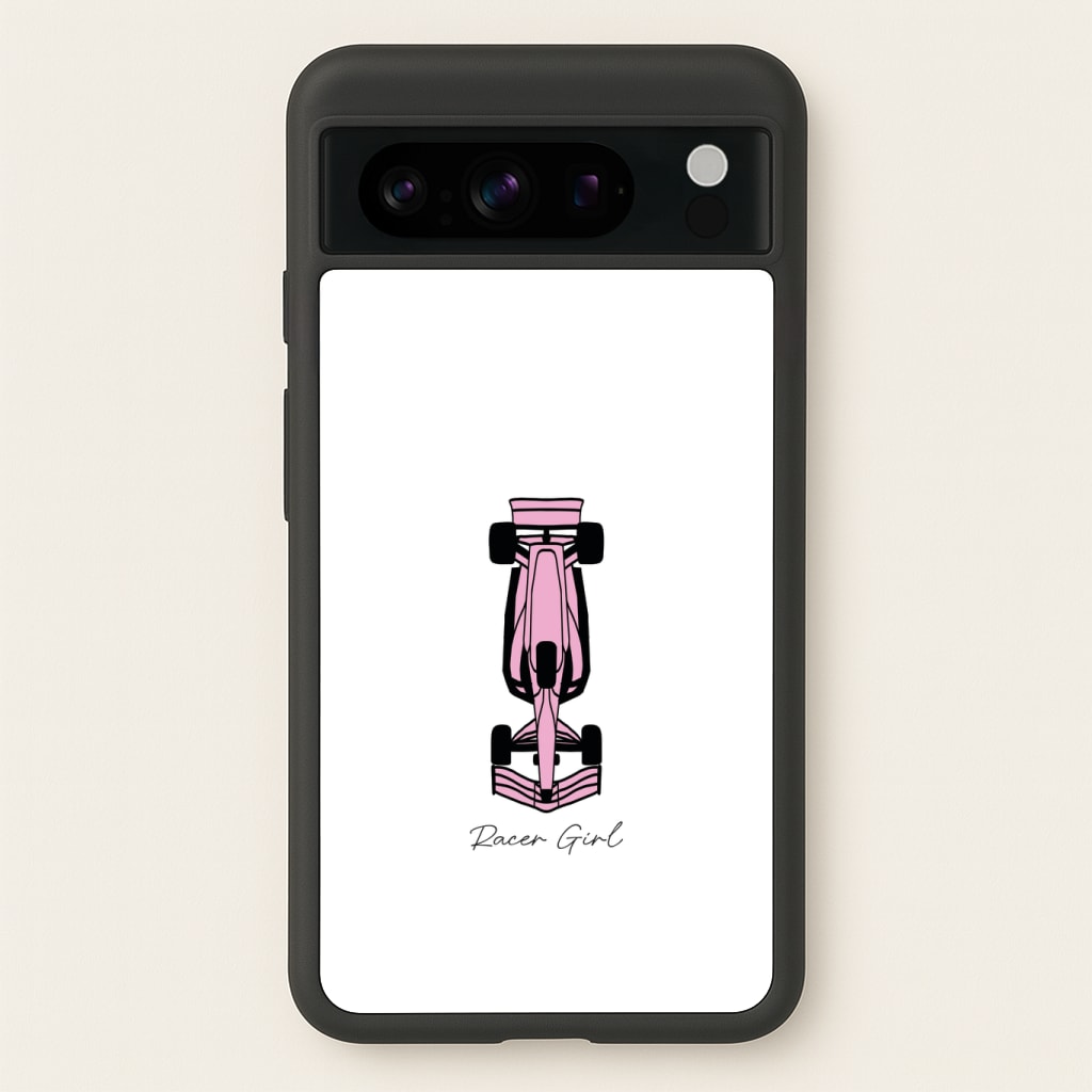 Racer Girl Phone Case