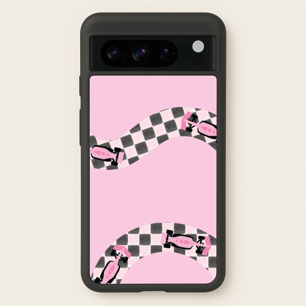 Pastel Racers Phone Case
