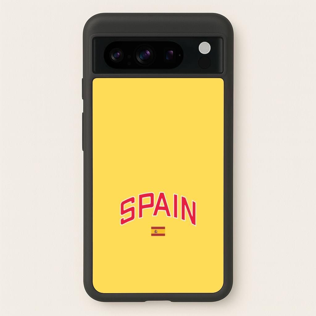 Spain Team Kit Phone Case