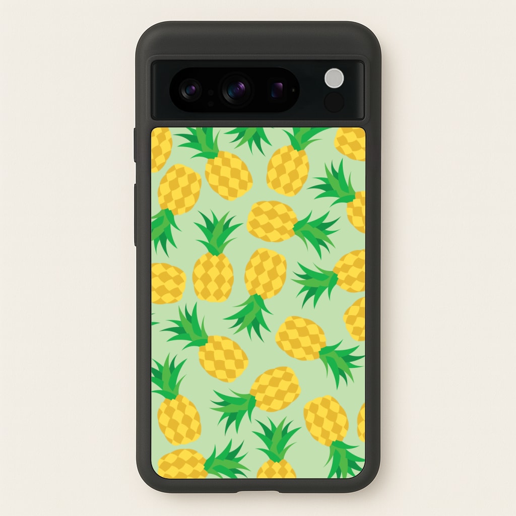 Pineapples Pattern Phone Case