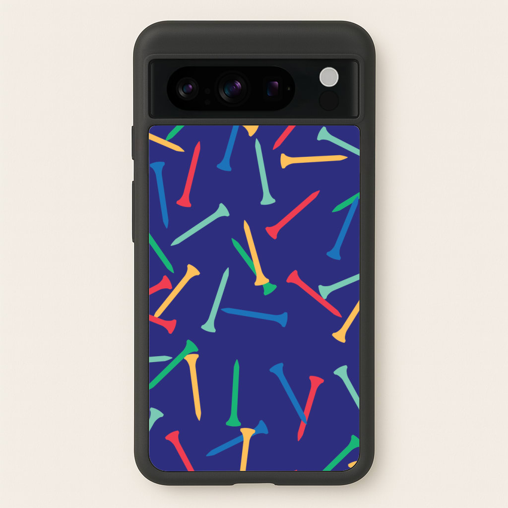 Golf Tees Pattern Phone Case