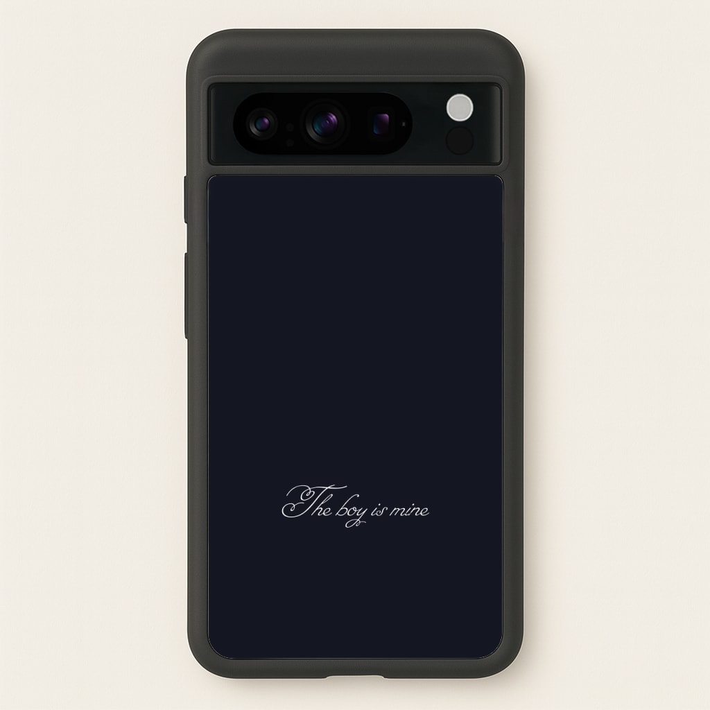 The Boy Is Mine Phone Case