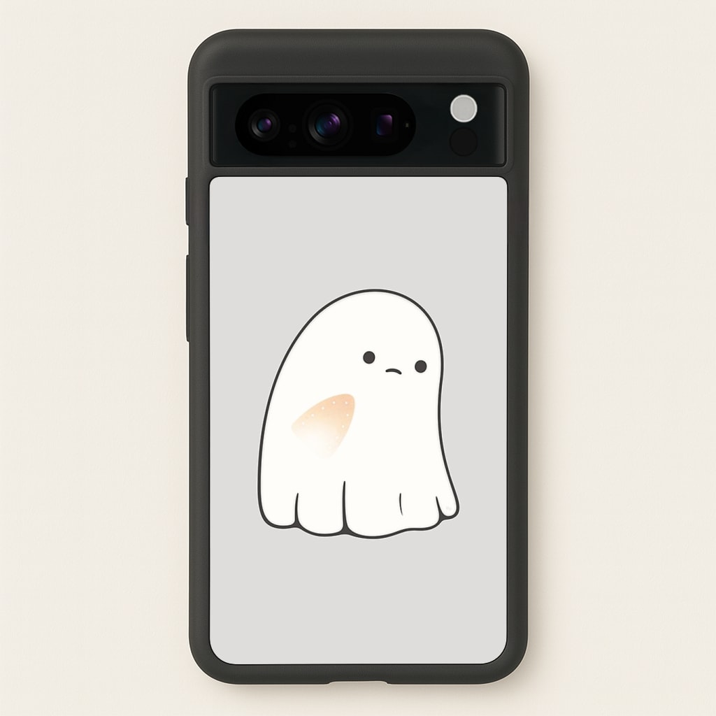 Sad Ghost Halloween Phone Case