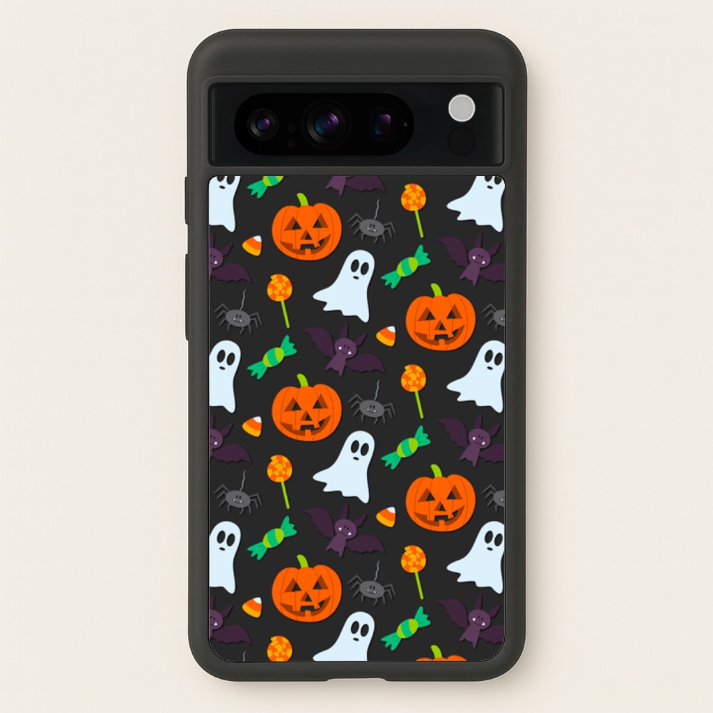 Colourful Halloween Pattern Phone Case