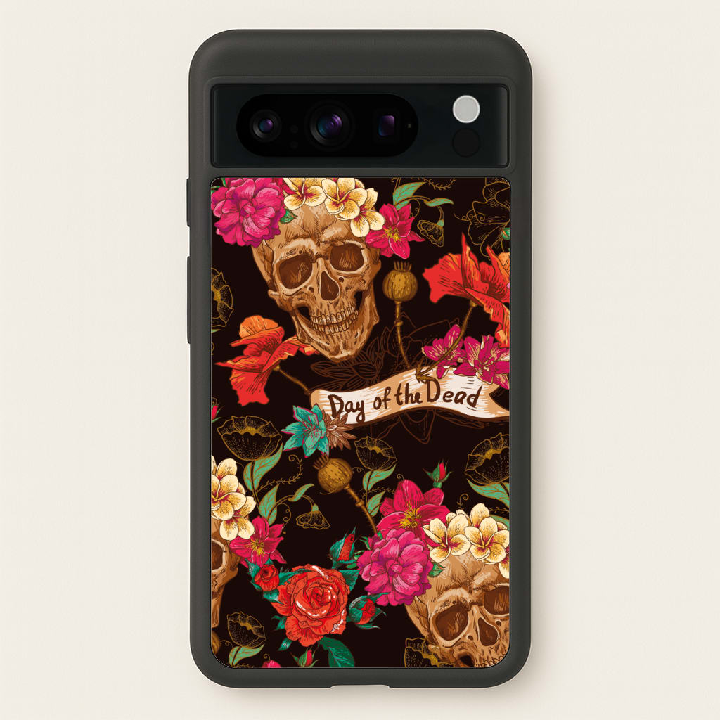 Day Of The Dead - Halloween Phone Case