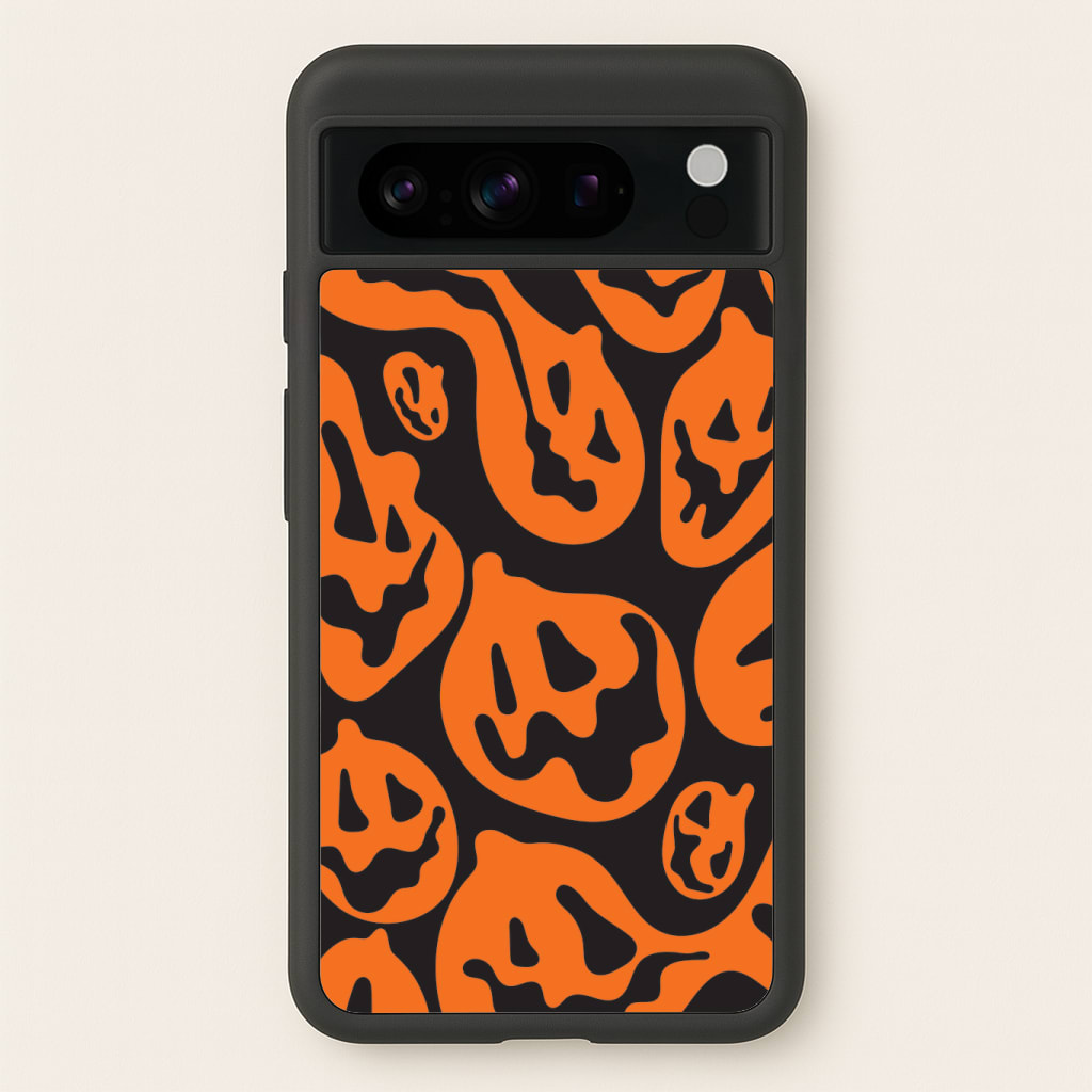 Pumpkin Pattern Phone Case