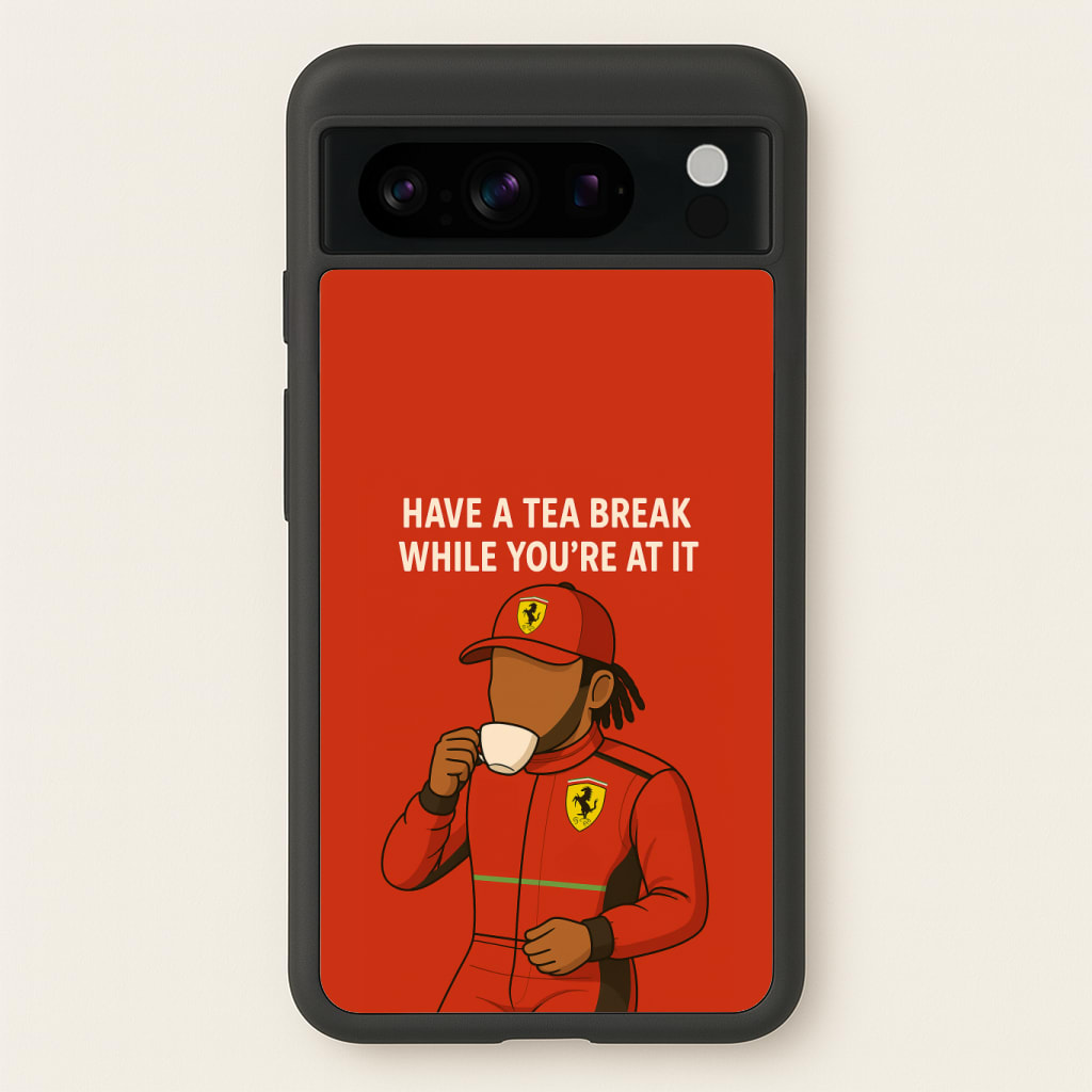 Hamilton's Tea Break Phone Case