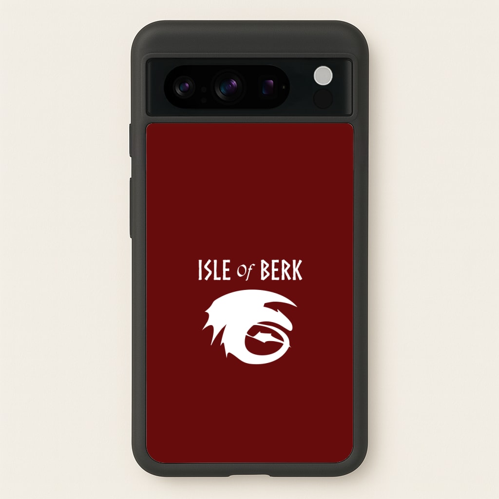 Isle Of Berk Phone Case