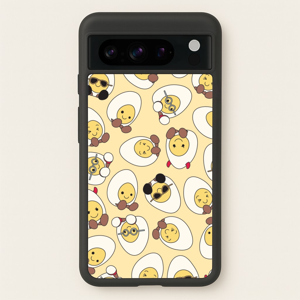 Egg Pattern - Plushy Phone Case
