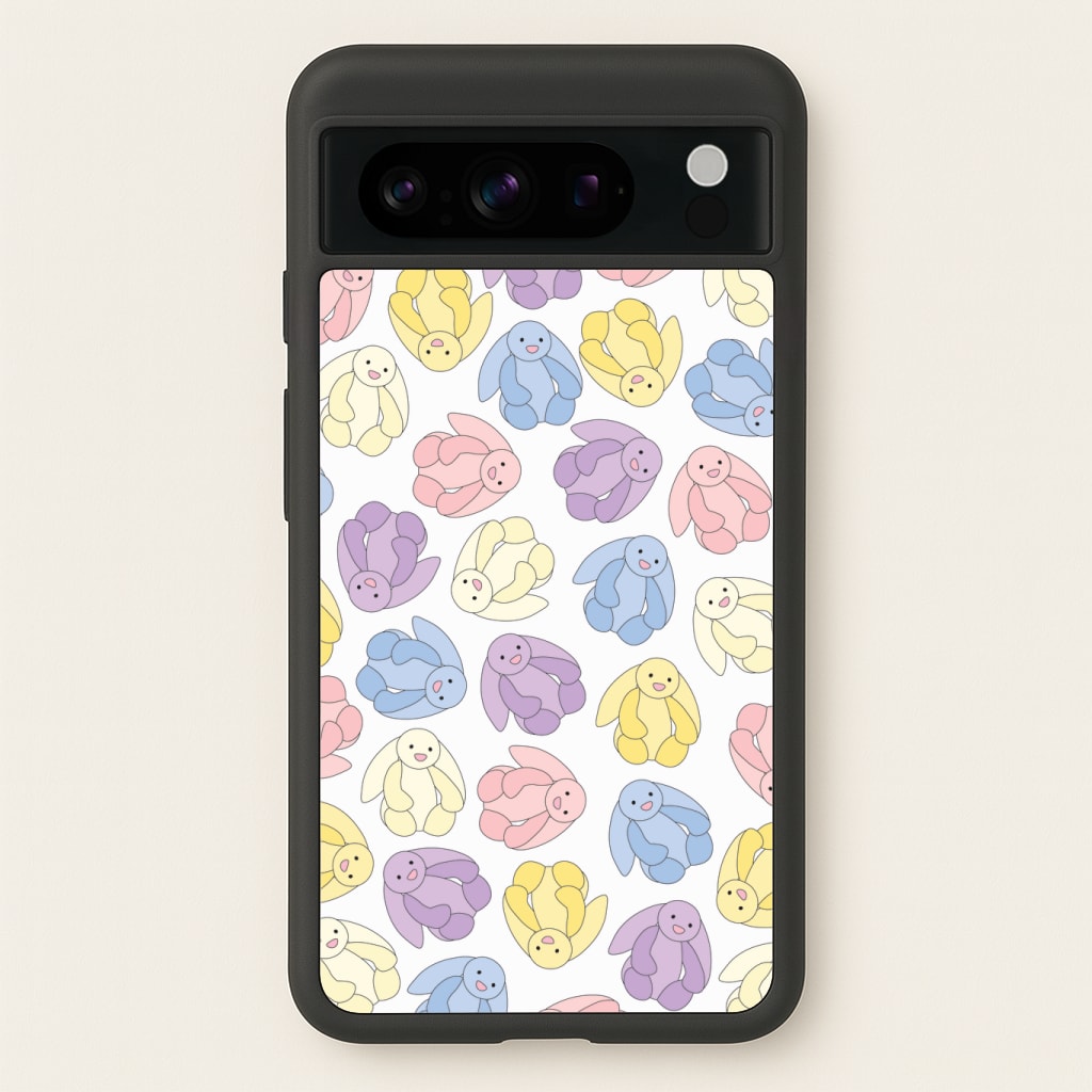 Pastel Bunnies Pattern Phone Case