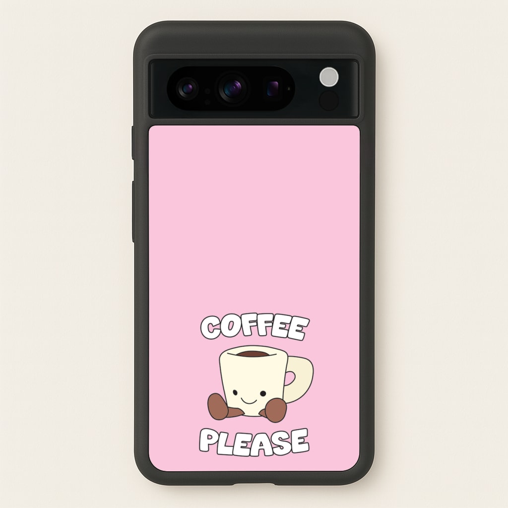 Coffee Please Mug Phone Case