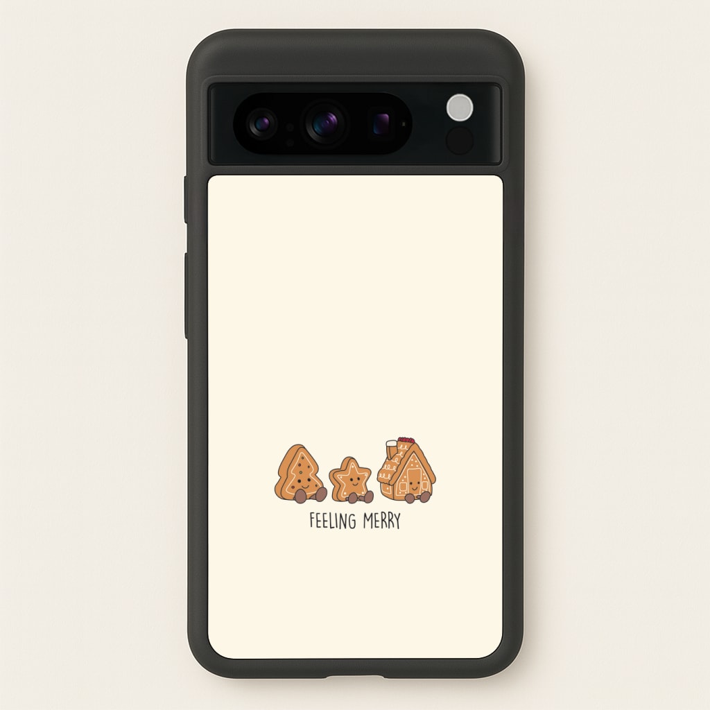 Gingerbread Plushies Quote Phone Case