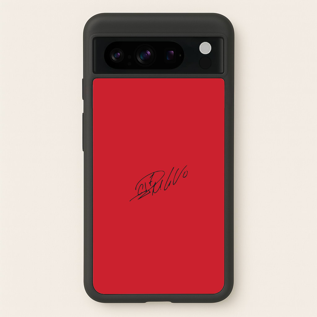Signature - Ronaldo Phone Case