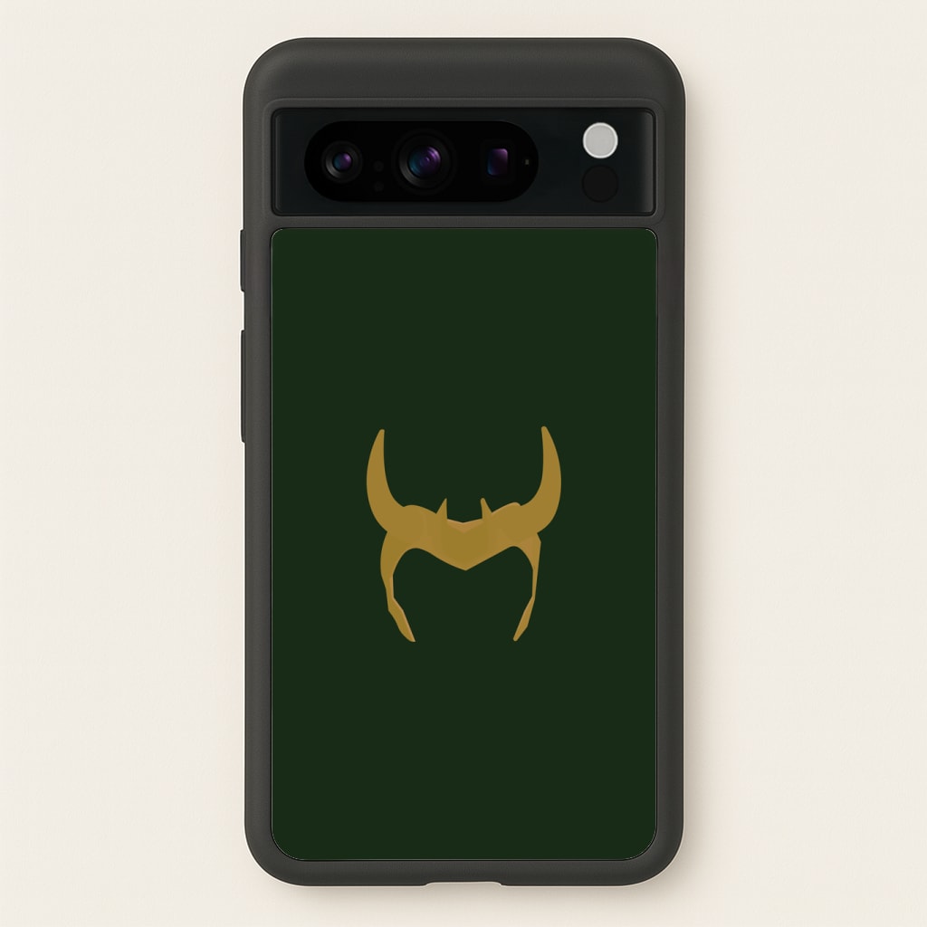 The Horned Helmet Phone Case