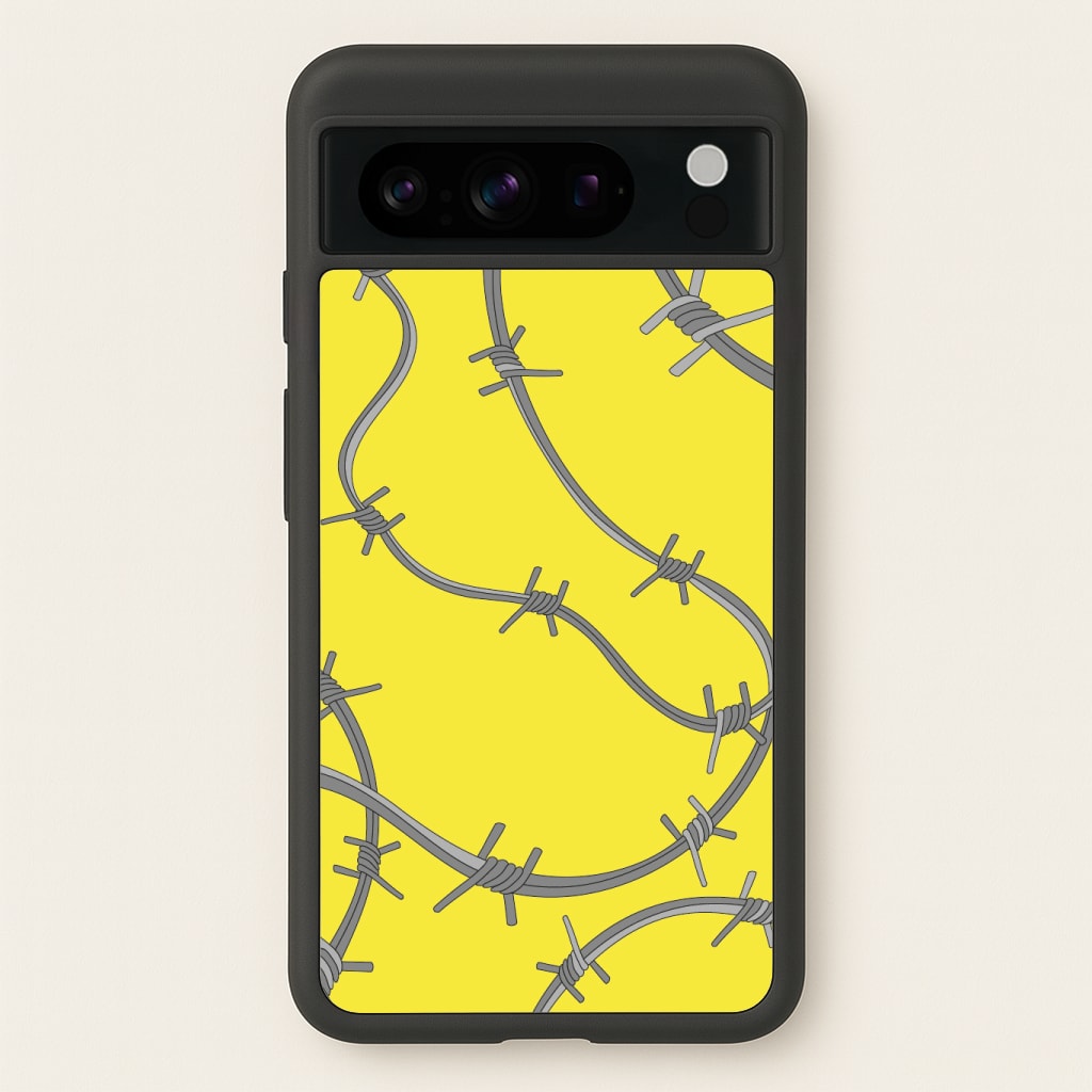 Barbed Wire - Post Phone Case