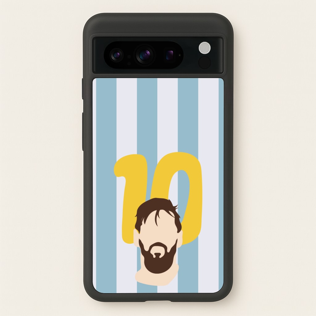 Number 10 - Messi Phone Case