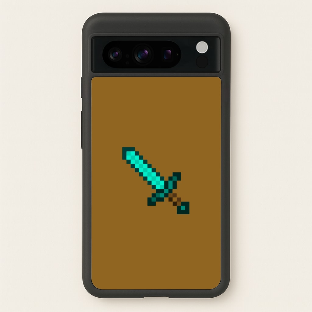 Diamond Sword - Mining Phone Case