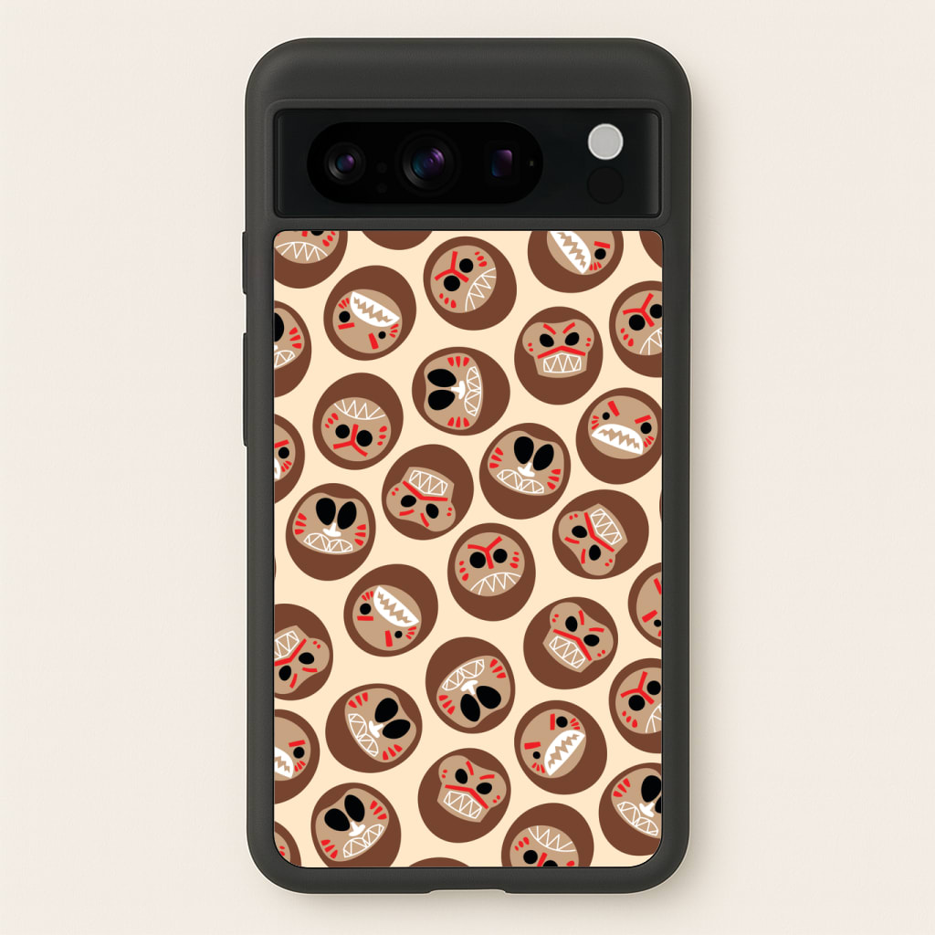 Mask Face Phone Case