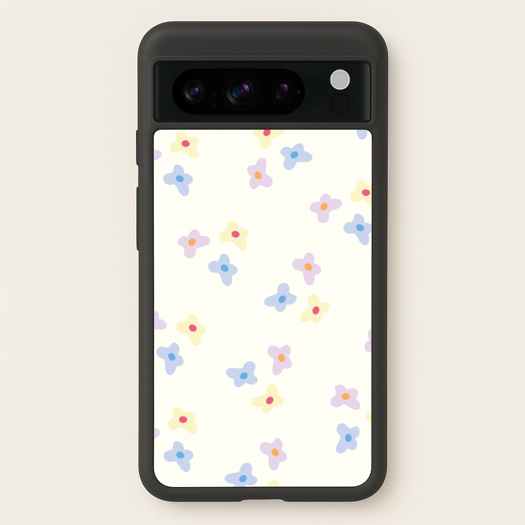 Pastel Flowers Pattern Phone Case