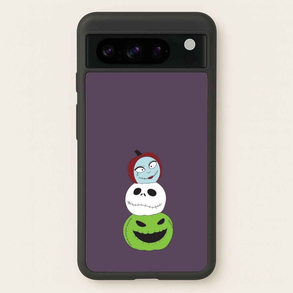 Nightmare Pumpkin Tower Phone Case