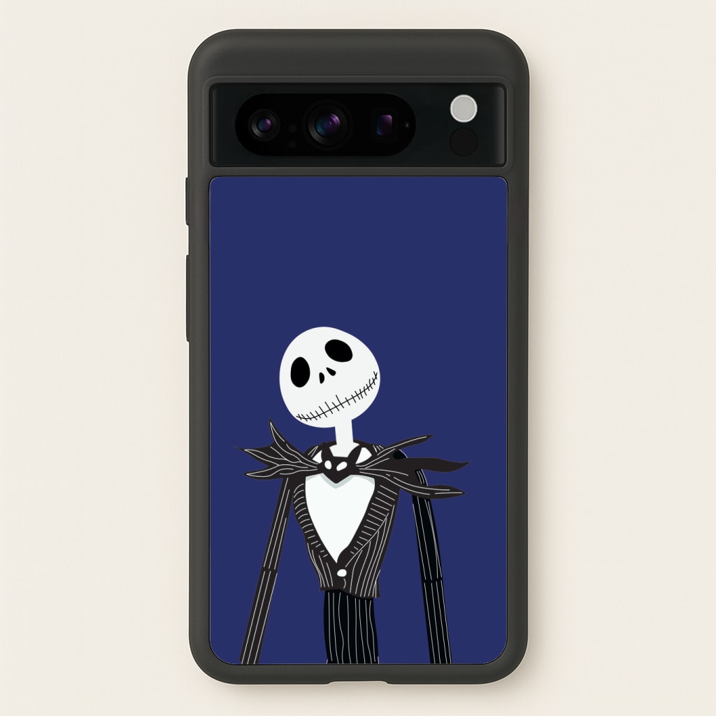Jack Skellington Blue - TNBC Phone Case