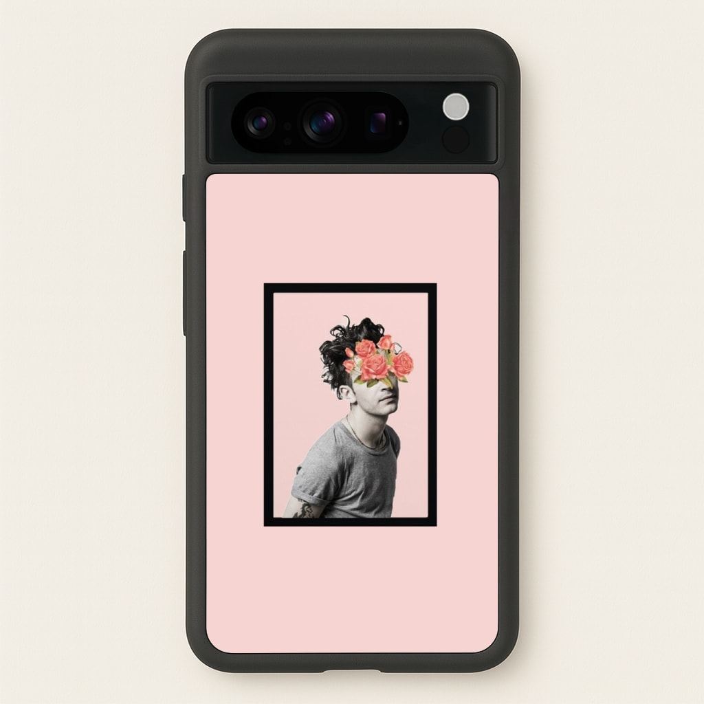 Matt - 1975 Flower Cencored Phone Case