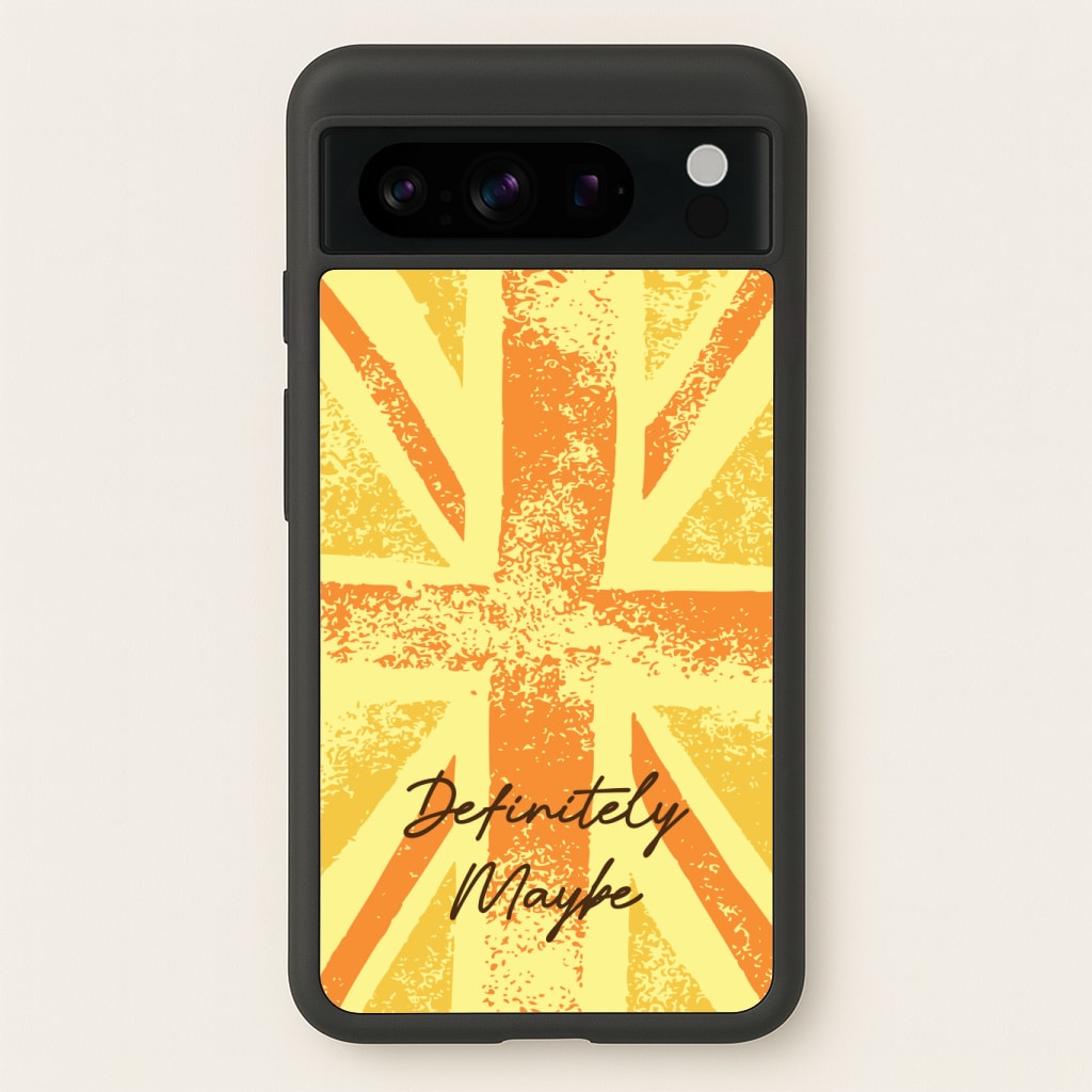 Definitely Maybe Phone Case