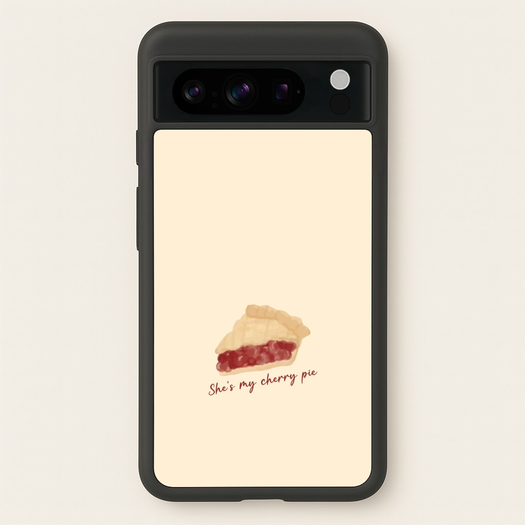 Cherry Pie Phone Case