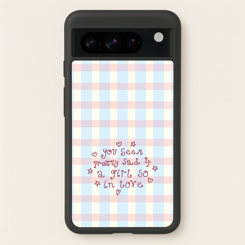 Dreamy Plaid Phone Case