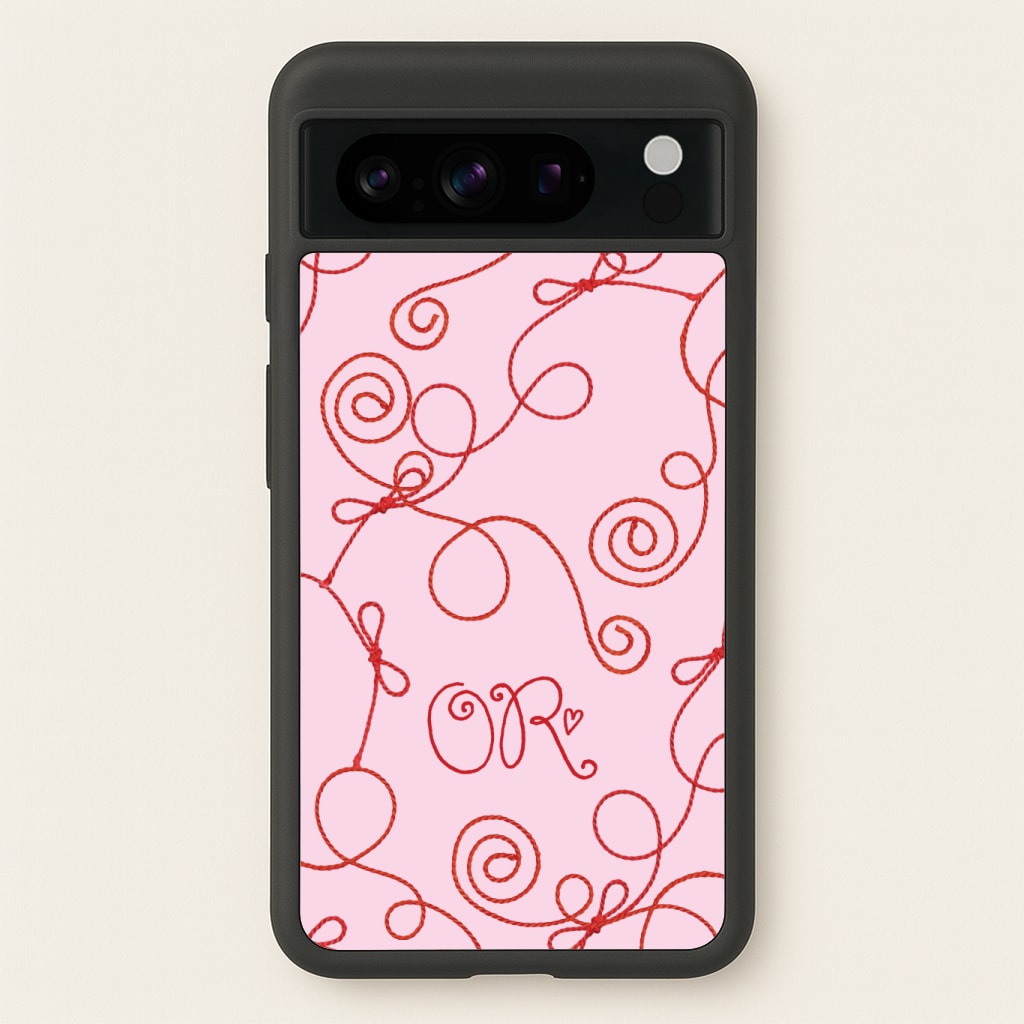 Unraveled Phone Case