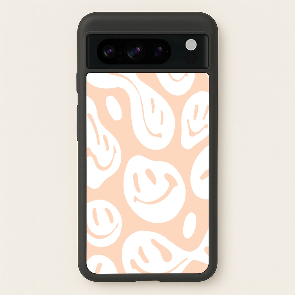 Trippn Smiley - Orange Phone Case