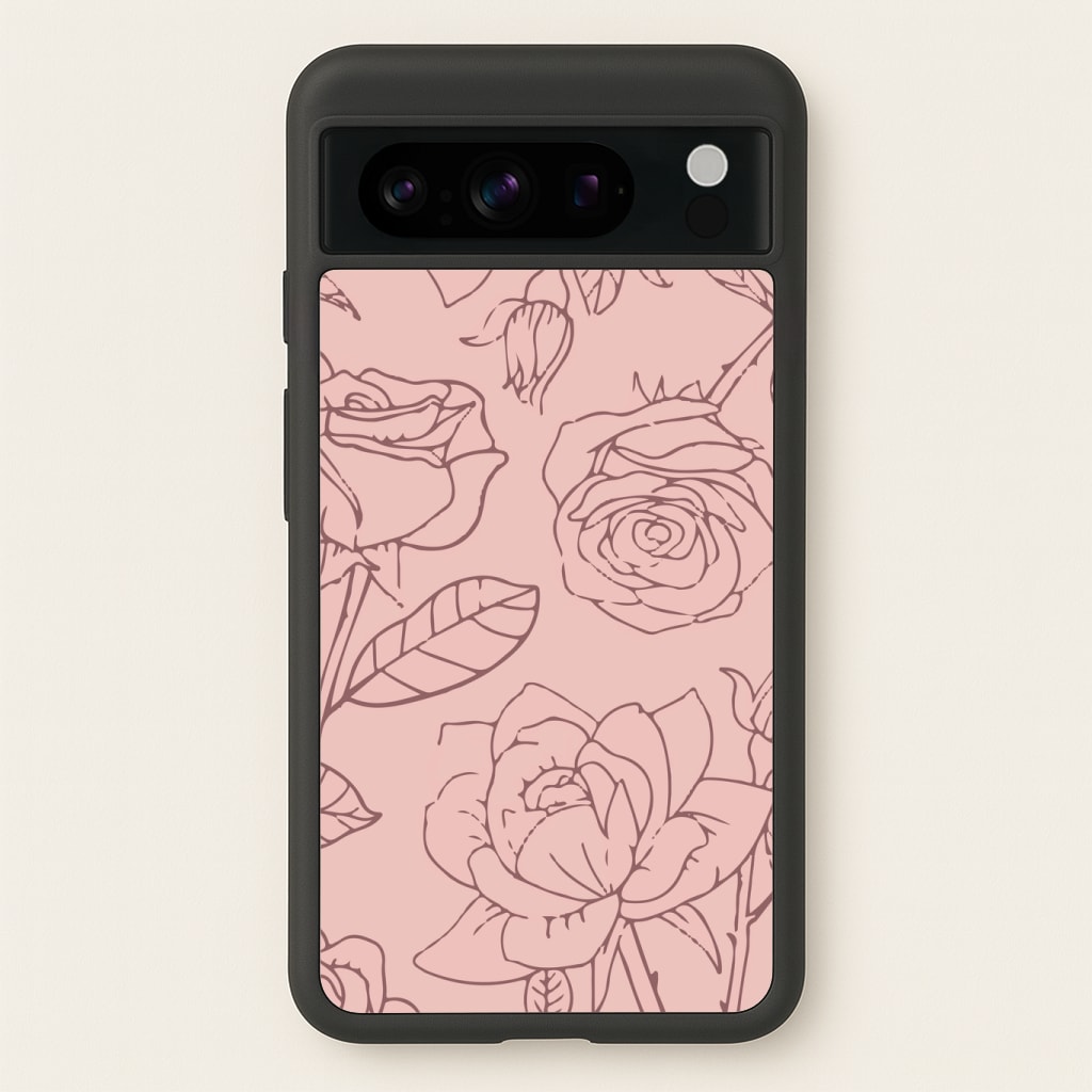 Roses - Foliage Phone Case