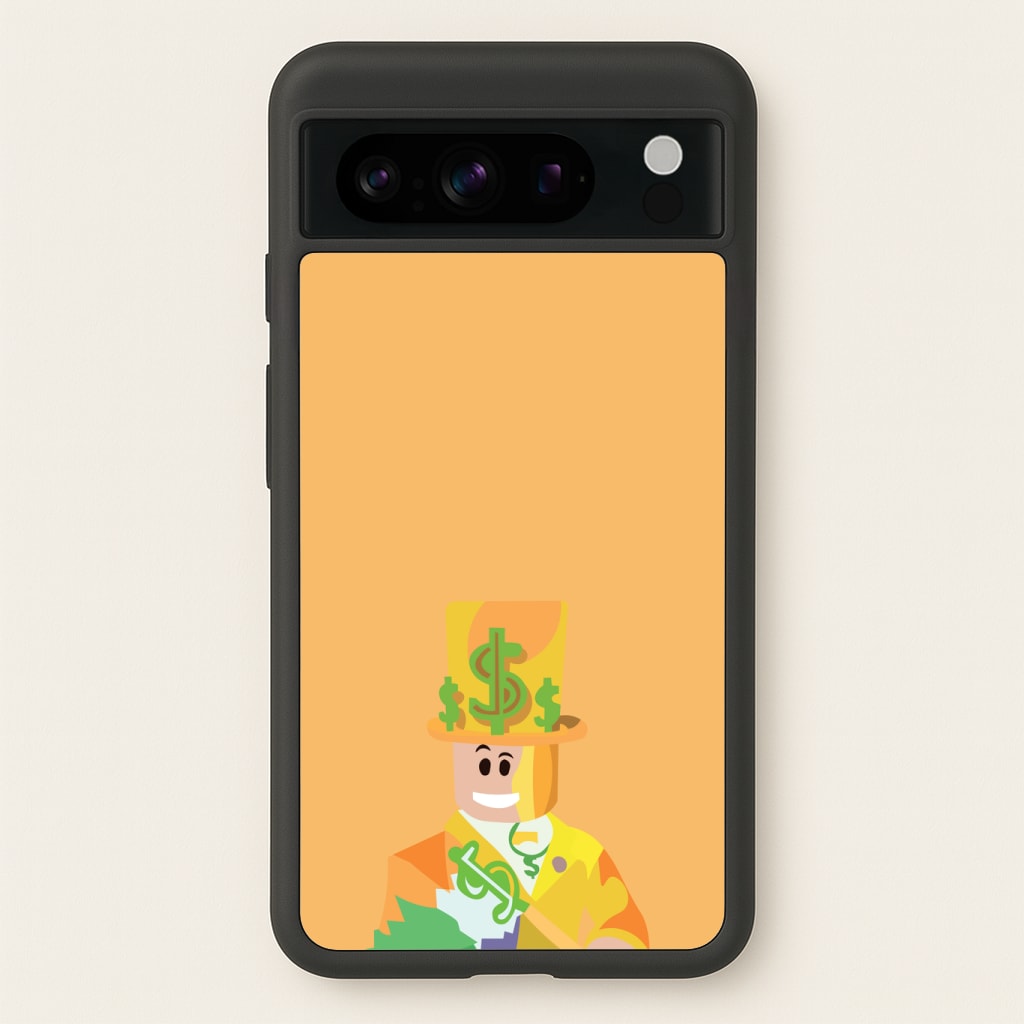 Character Money Phone Case