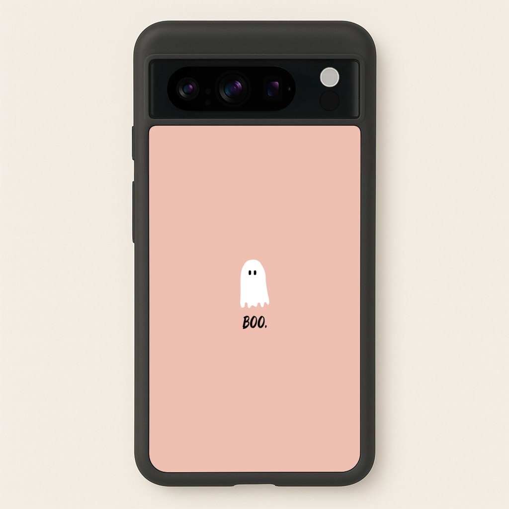 Boo - Ghost Halloween Phone Case
