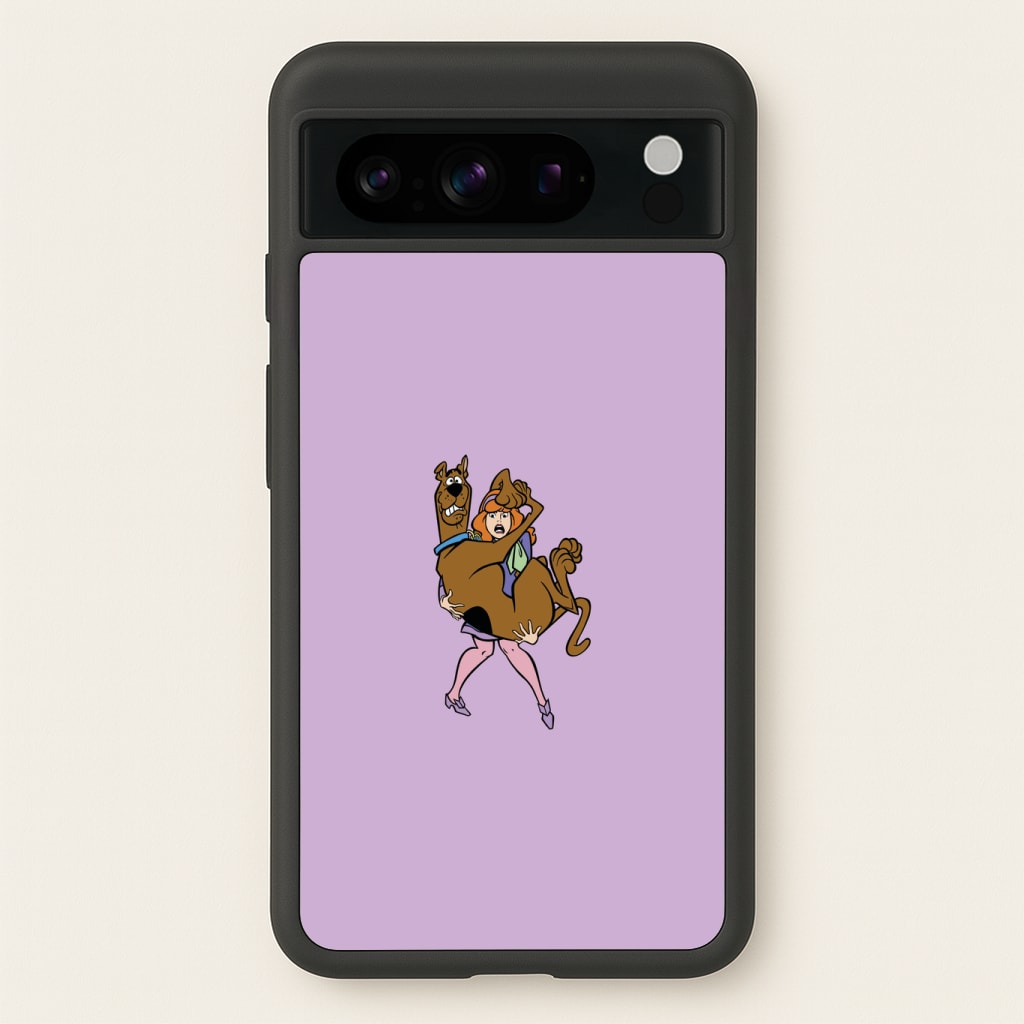Scared - Scoob Phone Case