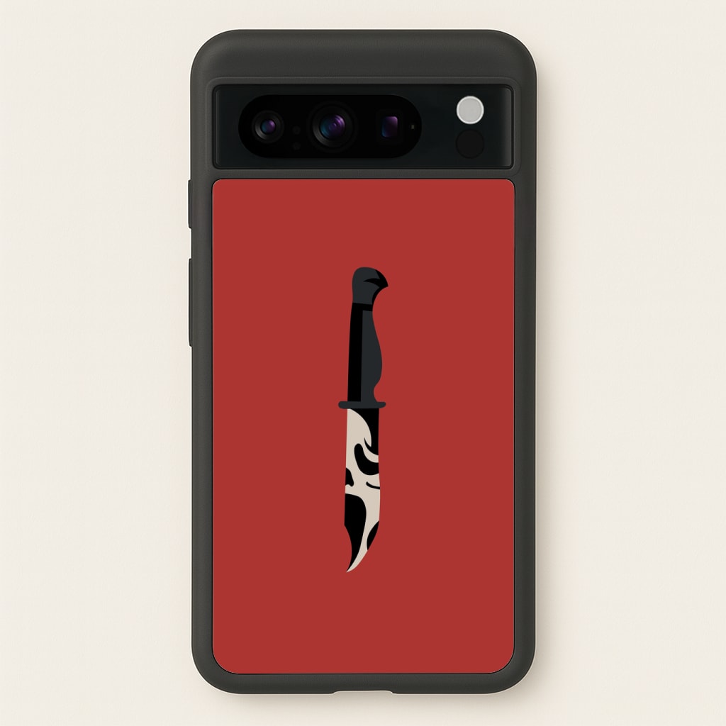 Ghostface Dagger - Scream Phone Case