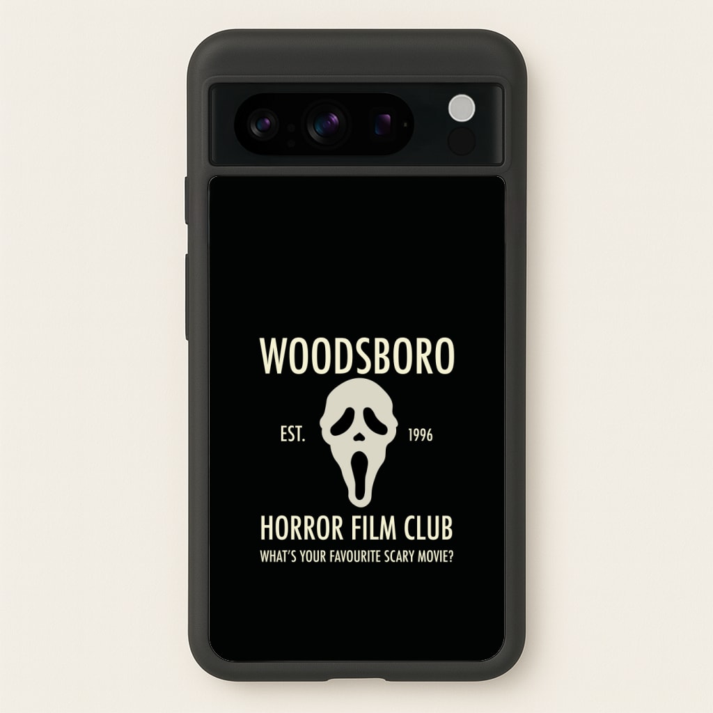 Woodsboro Horror Film Club - Scream Phone Case