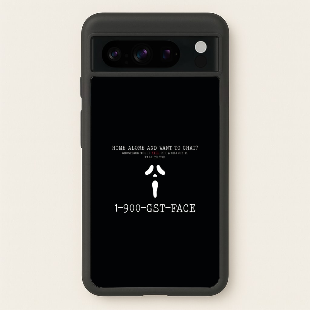 1-800-GST-FACE - Scream Phone Case