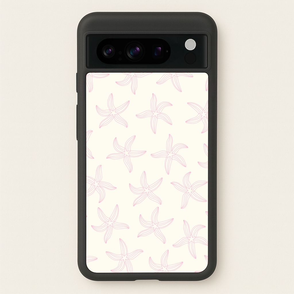 Starfish Pattern - Sealife Phone Case